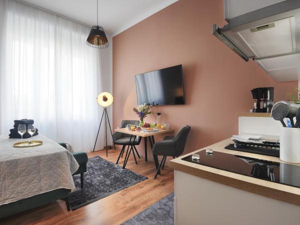 Emi Luxury Apartments : photo 10 de la chambre studio standard