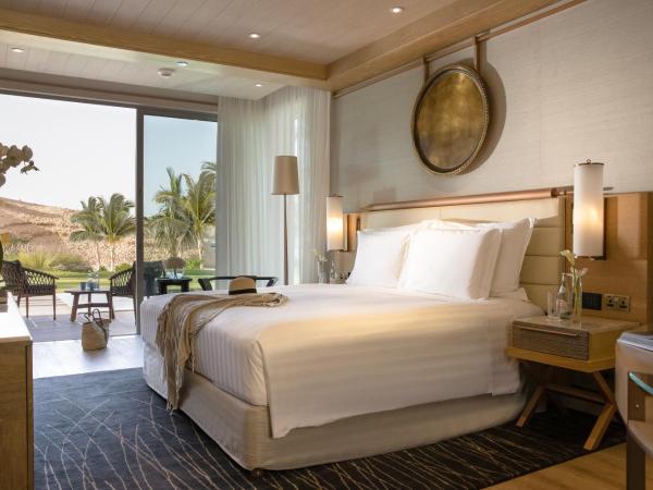 Jumeirah Muscat Bay Oman : photo 6 de la chambre cabane avec jardin et piscine - vue sur océan