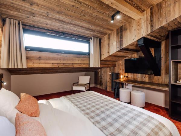 Hôtel Névé : photo 4 de la chambre chambre double Économique