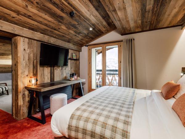 Hôtel Névé : photo 6 de la chambre chambre double ou lits jumeaux supérieure