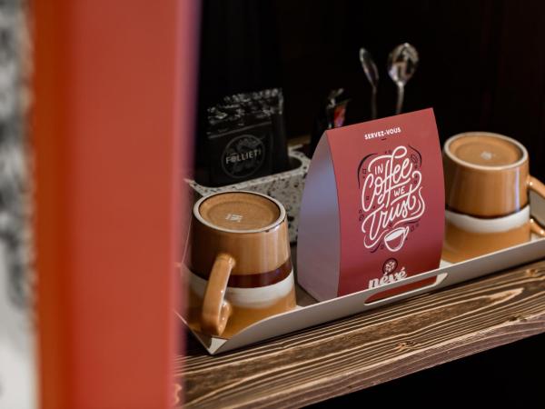 Hôtel Névé : photo 1 de la chambre chambre double ou lits jumeaux supérieure