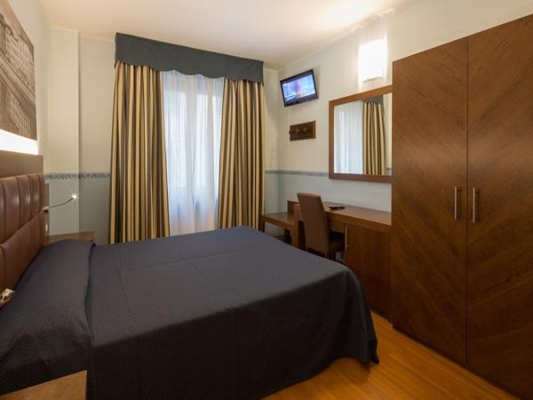 Hotel Terminus & Plaza : photo 2 de la chambre chambre double ou lits jumeaux classique