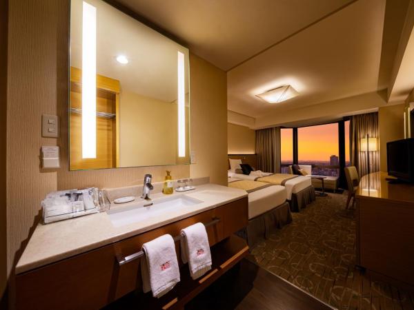 Asakusa View Hotel : photo 1 de la chambre executive twin room with city side - non smoking