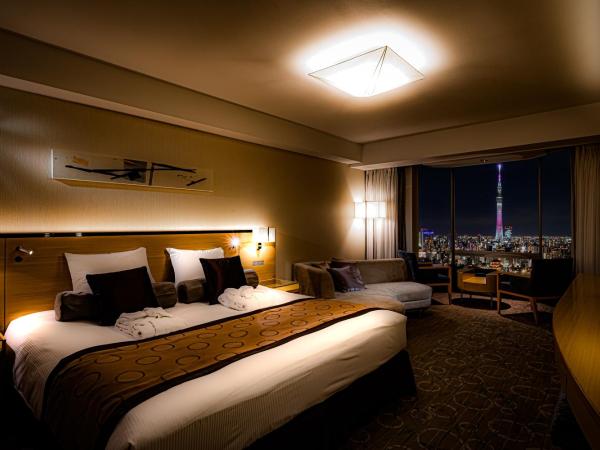 Asakusa View Hotel : photo 4 de la chambre executive king room with view bath - skytree side - non-smoking