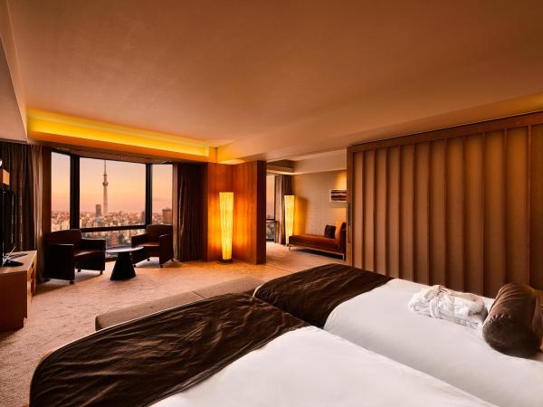Asakusa View Hotel : photo 3 de la chambre suite room with skytree side - non smoking