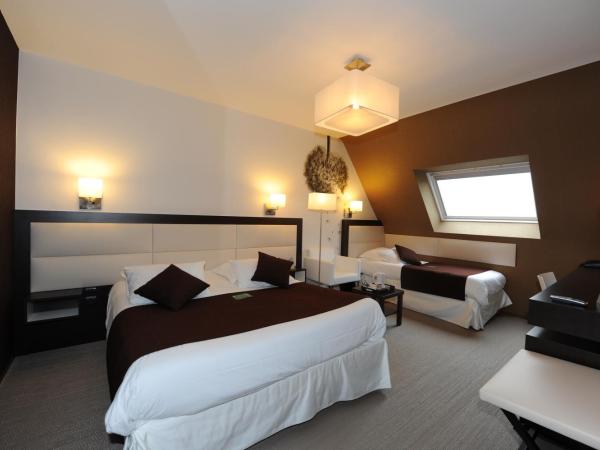 Quality Hotel La Marebaudière Vannes Centre : photo 3 de la chambre chambre triple 