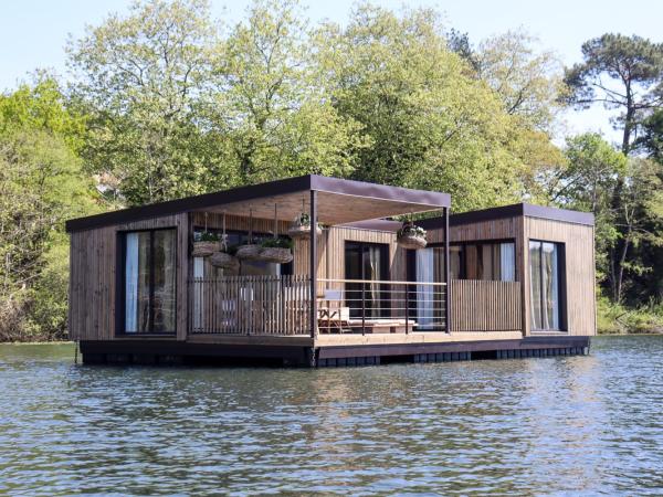 Brindos, Lac & Château - Relais & Châteaux - Anglet Biarritz : photo 8 de la chambre lodge 2 chambres