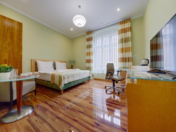 Jagiellońska 3 ApartHotel : photo 2 de la chambre chambre lit king-size standard