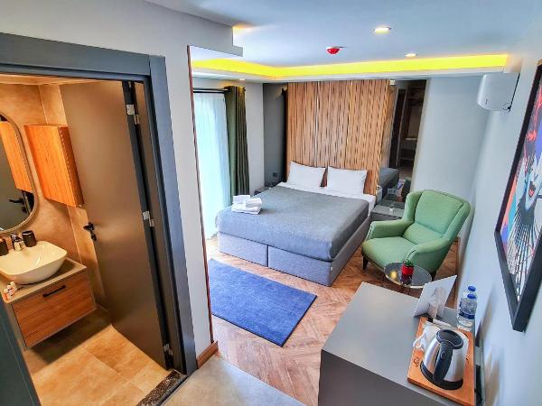 Letstay Sweet Home Mint : photo 2 de la chambre chambre double avec terrasse