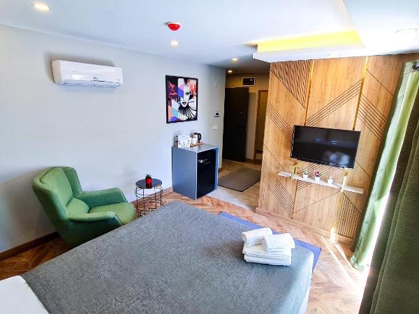 Letstay Sweet Home Mint : photo 7 de la chambre chambre double avec terrasse