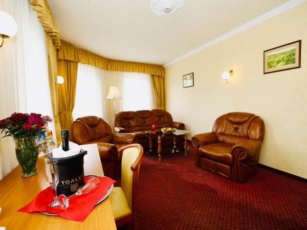 Hotel Korona Wellness, Rendezvény és Borszálloda : photo 1 de la chambre suite vip pour 2 personnes