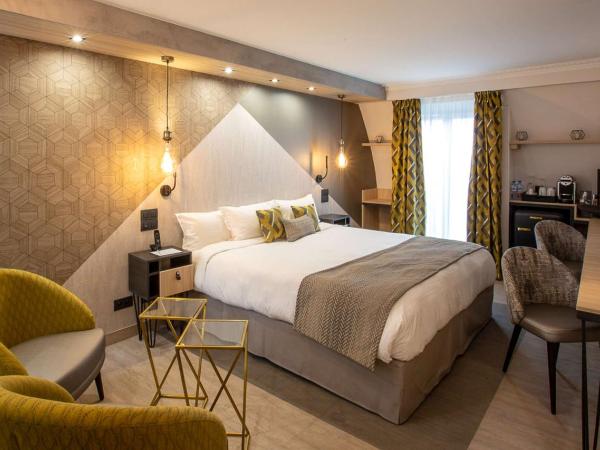 Best Western Plus Opéra Batignolles : photo 1 de la chambre suite avec lit king-size - non-fumeurs