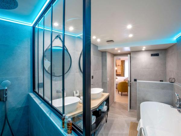 Best Western Plus Opéra Batignolles : photo 4 de la chambre suite avec lit king-size - non-fumeurs