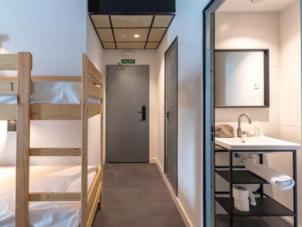 Ekoos Hostel, Bilbao Eko Hostel : photo 3 de la chambre lit simple dans dortoir mixte