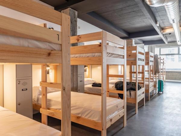 Ekoos Hostel, Bilbao Eko Hostel : photo 9 de la chambre lit dans dortoir mixte de 14 lits