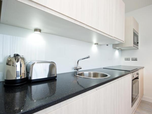 Staycity Aparthotels Manchester Piccadilly : photo 7 de la chambre appartement 1 chambre (4 personnes)