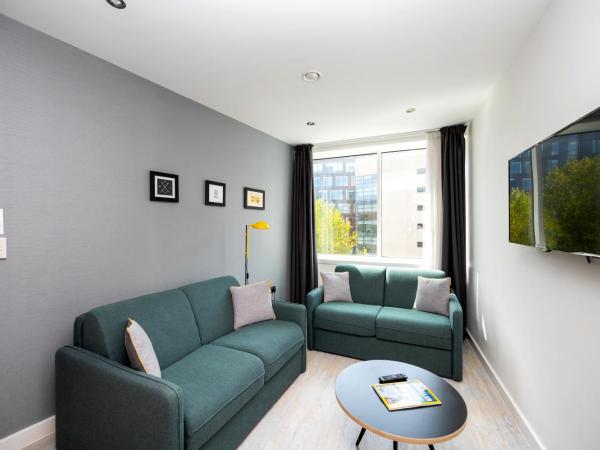 Staycity Aparthotels Manchester Piccadilly : photo 5 de la chambre appartement 2 chambres pour personnes à mobilité réduite
