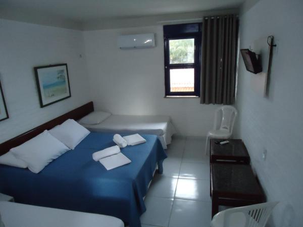 Hotel Praia do Futuro : photo 2 de la chambre chambre double avec lit d'appoint
