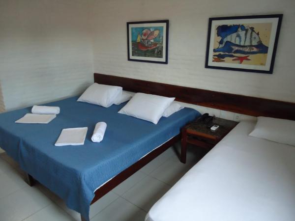 Hotel Praia do Futuro : photo 1 de la chambre chambre double avec lit d'appoint