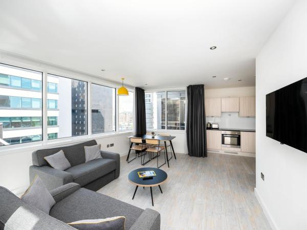 Staycity Aparthotels Manchester Piccadilly : photo 8 de la chambre appartement 2 chambres - 6 personnes