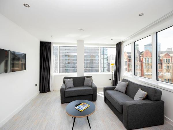 Staycity Aparthotels Manchester Piccadilly : photo 6 de la chambre appartement 2 chambres - 6 personnes
