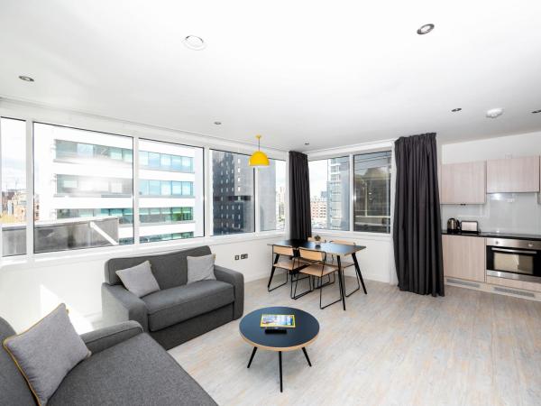 Staycity Aparthotels Manchester Piccadilly : photo 9 de la chambre appartement 2 chambres - 6 personnes