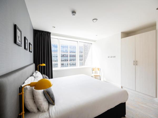 Staycity Aparthotels Manchester Piccadilly : photo 3 de la chambre appartement 2 chambres pour personnes à mobilité réduite