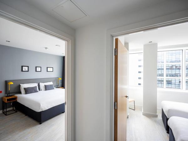 Staycity Aparthotels Manchester Piccadilly : photo 7 de la chambre appartement 2 chambres pour personnes à mobilité réduite
