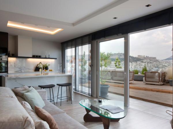 Supreme Luxury Suites by Athens Stay : photo 6 de la chambre penthouse