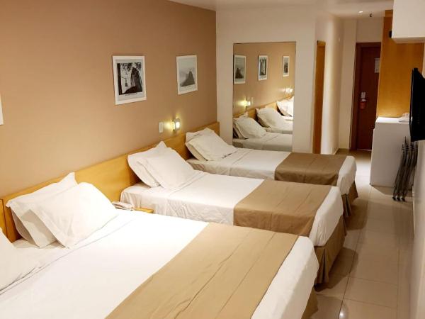 Atlantis Copacabana Hotel : photo 1 de la chambre chambre triple standard