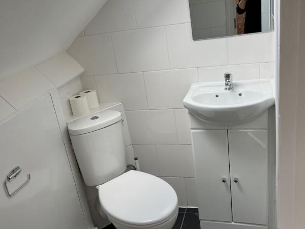 North West Lodge Guest House : photo 5 de la chambre chambre double avec salle de bains privative