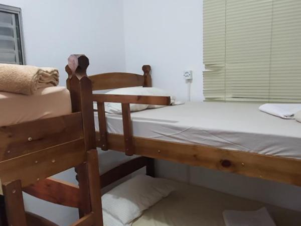 Hostel Calábria na Vila Madalena junto a alegria da Vila : photo 8 de la chambre lit dans dortoir mixte de 4 lits