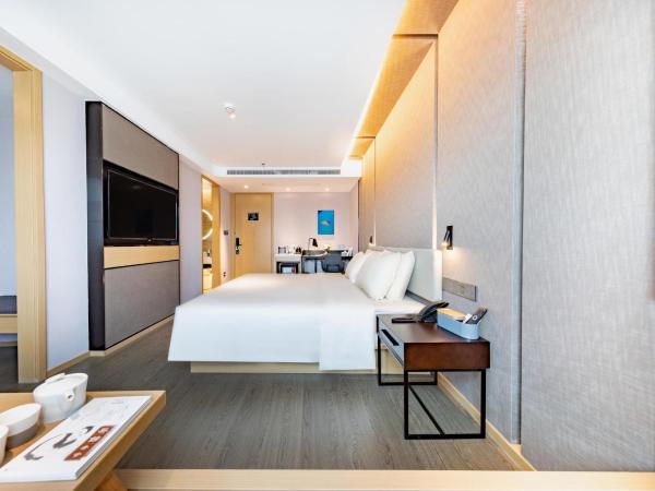 Atour Hotel Wuhan Yellow Crane Tower : photo 1 de la chambre jimu double room 