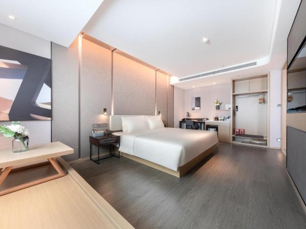 Atour Hotel Wuhan Yellow Crane Tower : photo 1 de la chambre jimu suite 