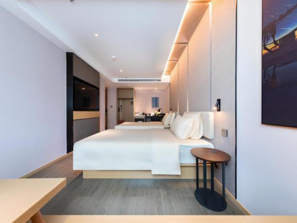 Atour Hotel Wuhan Yellow Crane Tower : photo 1 de la chambre jimu twin room 