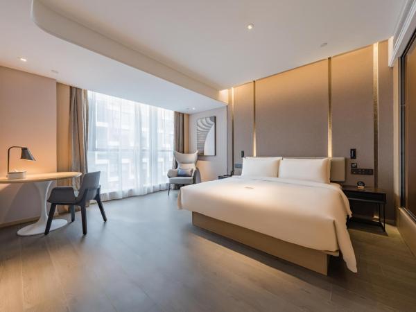 Atour Hotel Suzhou Wujiang Suzhou Bay : photo 1 de la chambre chambre double supérieure