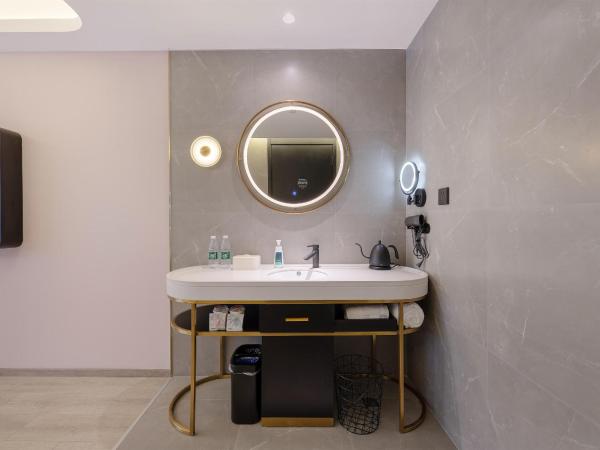 Atour Light Hotel Qingdao International Convention Center : photo 2 de la chambre chambre double joie 