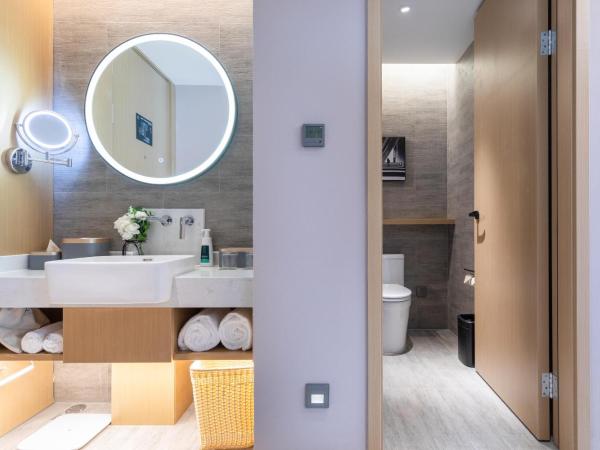 Atour Hotel Wuhan Yellow Crane Tower : photo 2 de la chambre jimu suite 