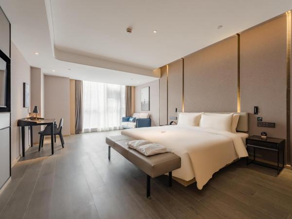 Atour Hotel Suzhou Wujiang Suzhou Bay : photo 2 de la chambre chambre double deluxe