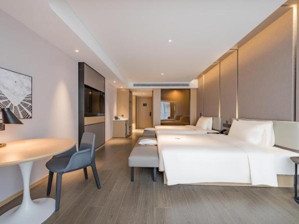 Atour Hotel Suzhou Wujiang Suzhou Bay : photo 1 de la chambre chambre lits jumeaux deluxe