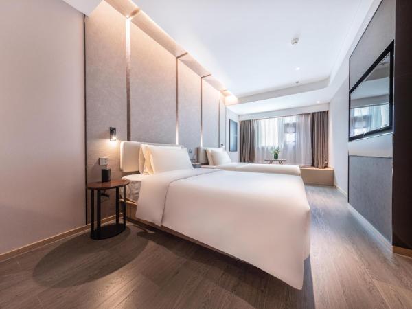 Atour Hotel Wuhan Yellow Crane Tower : photo 2 de la chambre jimu twin room 