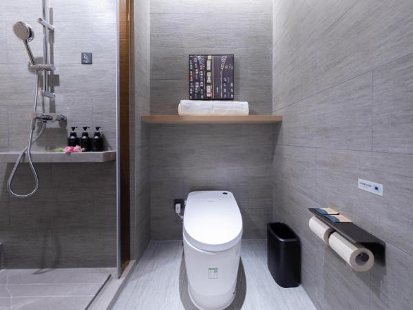 Atour Hotel Nanjing Drum Town Qingliang Gate : photo 5 de la chambre chambre lits jumeaux deluxe 