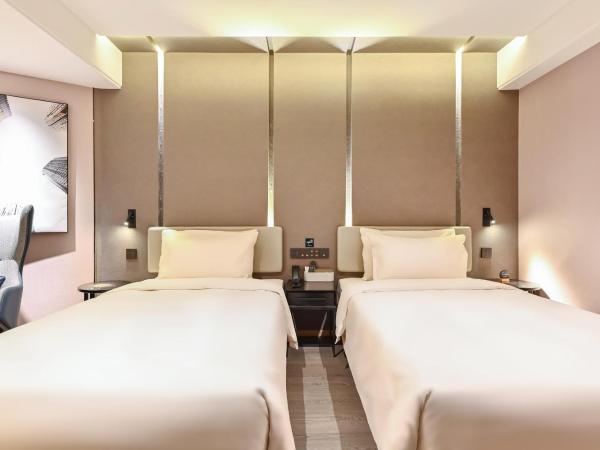 Atour Hotel Beijing Liuli Bridge West Station : photo 1 de la chambre chambre lits jumeaux supérieure 