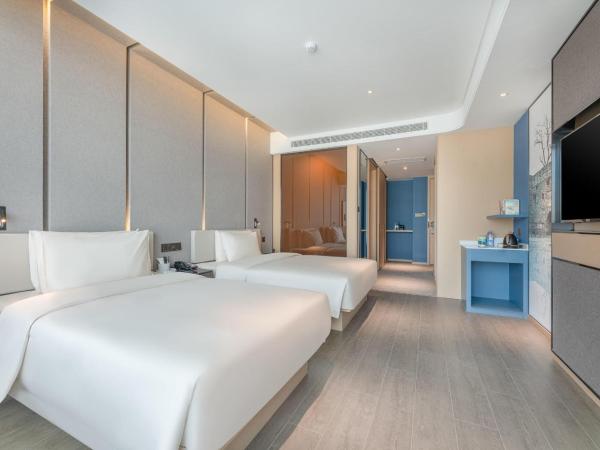 Atour Hotel Xian Economic Development Zone Fengcheng 5th Road : photo 2 de la chambre chambre lits jumeaux supérieure 