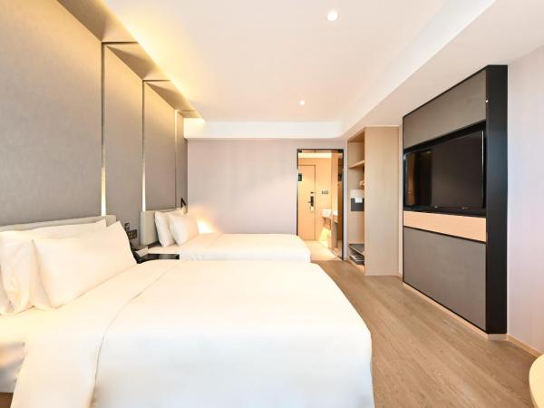 Atour Hotel Beijing Liuli Bridge West Station : photo 2 de la chambre chambre lits jumeaux supérieure 