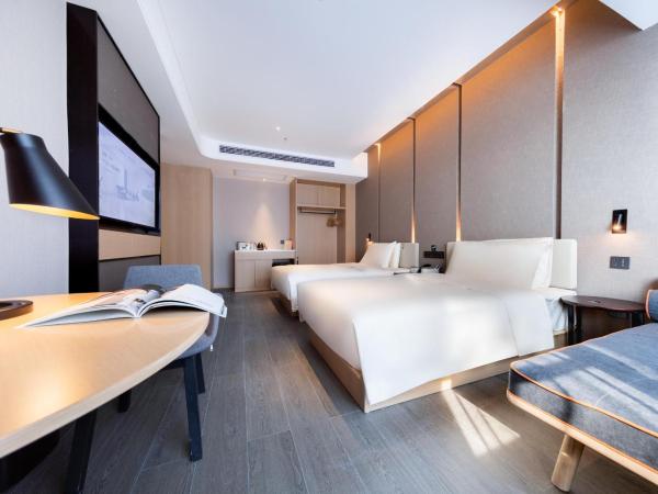 Atour Hotel Wuhan Chuhehanjie Xiu Theater : photo 1 de la chambre jimu twin room 