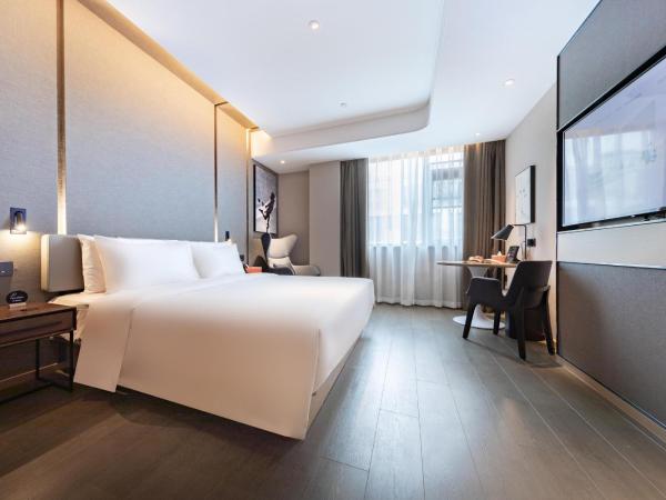 Atour Hotel Nanjing Drum Town Qingliang Gate : photo 5 de la chambre chambre simple supérieure