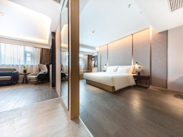 Atour Hotel Wuhan Yellow Crane Tower : photo 3 de la chambre jimu suite 