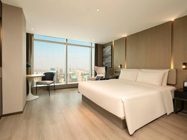 Atour Hotel Wuhan Hankou Financial Center : photo 1 de la chambre chambre double supérieure