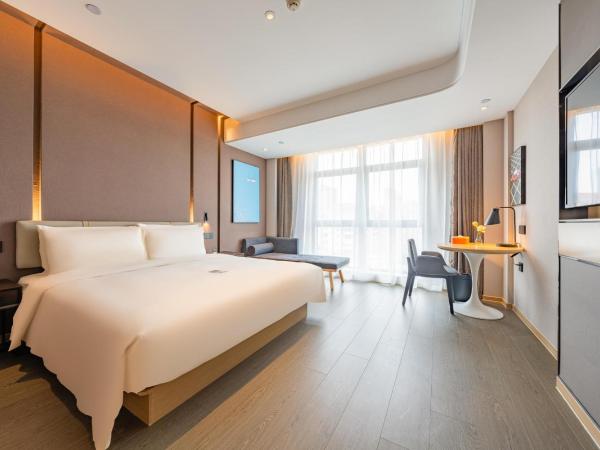 Atour Hotel Wuxi Huishan Wanda Plaza : photo 2 de la chambre chambre double deluxe
